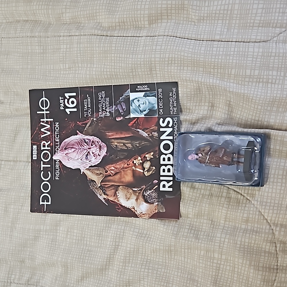 Eaglemoss Doctor Who Figurine, of the Ribbons of the Seven Stomachs